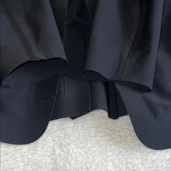 Athleta Stellar Blazer Black MT Medium Tall Work Jacket